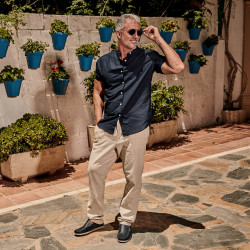Pánske mokasíny 912 indigo lifestyle