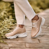 Dámske športové topánky 6046 perleťová prášok lifestyle