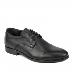 Elegantné pánske topánky 822-1 čierne