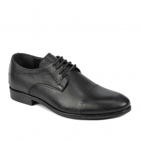Elegantné pánske topánky 822-1 čierne