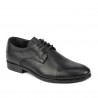 Elegantné pánske topánky 822-1 čierne