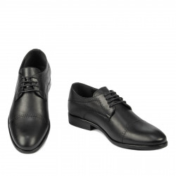 Elegantné pánske topánky 822-1 čierne