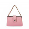 Dámska taška na rameno 003g ružová baby pink