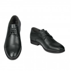 Elegantné pánske topánky 822-1 a sivé
