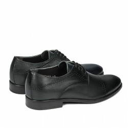 Elegantné pánske topánky 822-1 a sivé