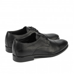 Elegantné pánske topánky 822-1 čierne