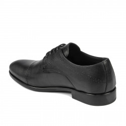 Elegantné pánske topánky 822-1 čierne