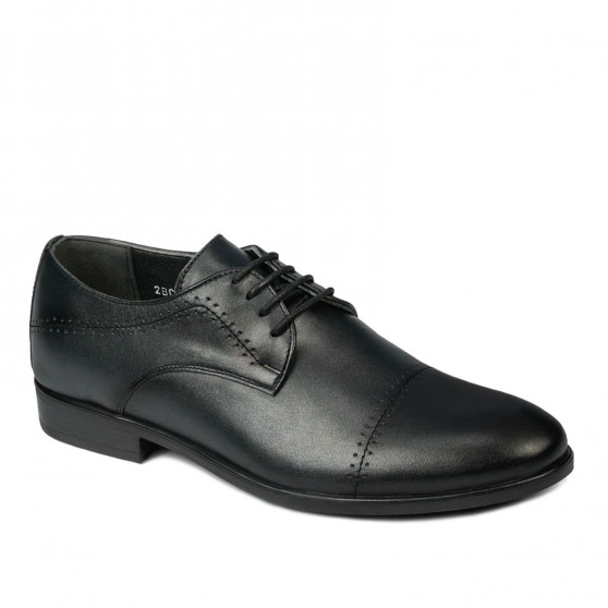 Elegantné pánske topánky 822-1 a sivé