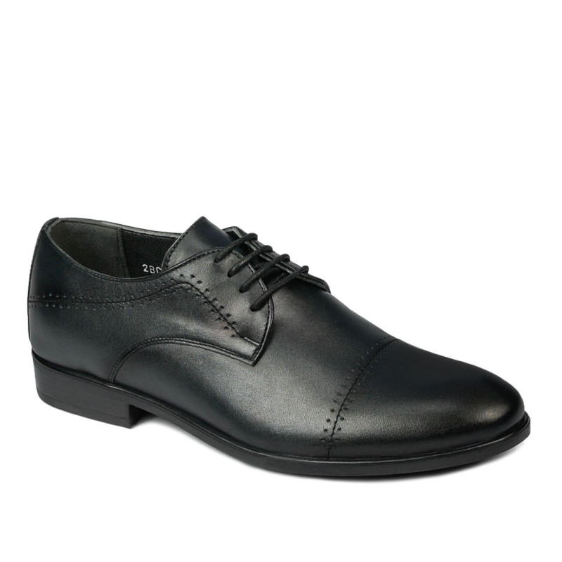 Elegantné pánske topánky 822-1 a sivé