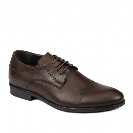 Elegantné pánske topánky 822-1 a kaviareň