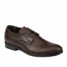 Elegantné pánske topánky 822-1 a kaviareň