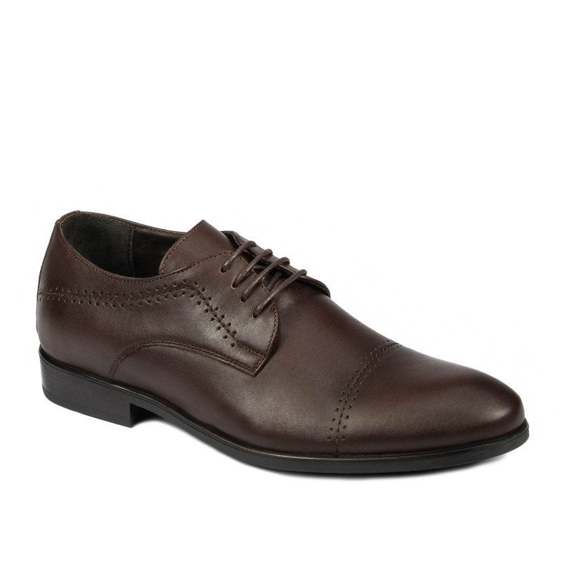 Elegantné pánske topánky 822-1 a kaviareň