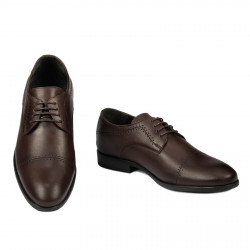 Elegantné pánske topánky 822-1 a kaviareň