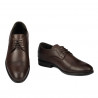 Elegantné pánske topánky 822-1 a kaviareň