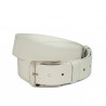 Pánsky / dámsky opasok 01b biely