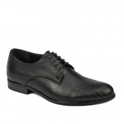 Elegantné pánske topánky 952 čierne