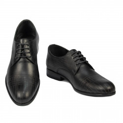 Elegantné pánske topánky 952 čierne