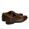 Elegantné pánske topánky 952 a hnedé