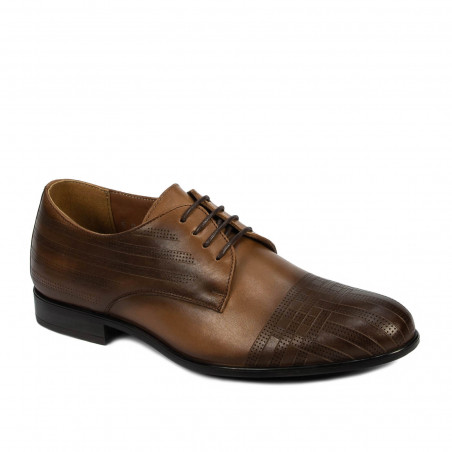 Elegantné pánske topánky 952 a hnedé
