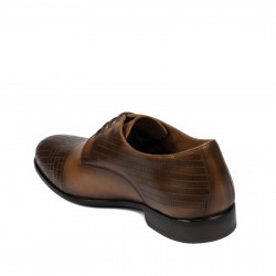 Elegantné pánske topánky 952 a hnedé