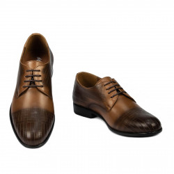 Elegantné pánske topánky 952 a hnedé