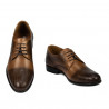 Elegantné pánske topánky 952 a hnedé