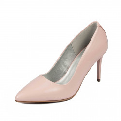 Elegantné dámske topánky 1293 lososové