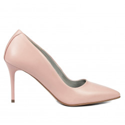 Elegantné dámske topánky 1293 lososové