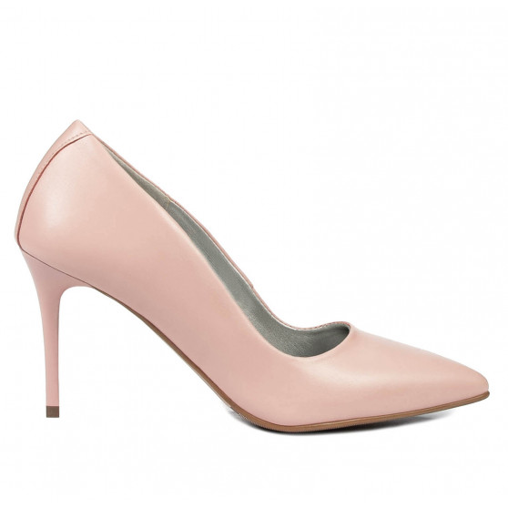 Elegantné dámske topánky 1293 lososové