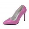 Elegantné dámske topánky 1289 fuchsia