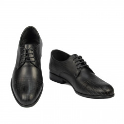 Elegantné topánky pre mládež 385 čierne