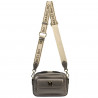 Dámska kabelka na plece 006g medená