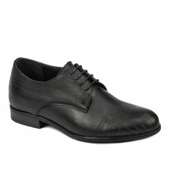 Elegantné topánky pre mládež 385 čierne