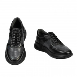 Pánske casual/športové topánky 950 čierna kombinácia