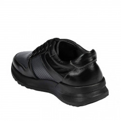 Pánske casual/športové topánky 950 čierna kombinácia