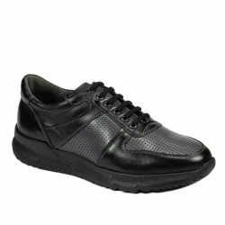Pánske casual/športové topánky 950 čierna kombinácia
