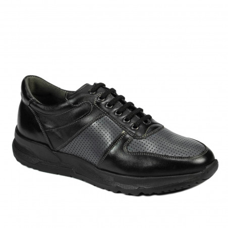 Pánske casual/športové topánky 950 čierna kombinácia