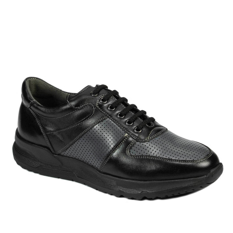 Pánske casual/športové topánky 950 čierna kombinácia