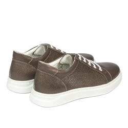 Pánske casual/športové topánky 954 kaki