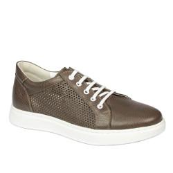 Pánske casual/športové topánky 954 kaki