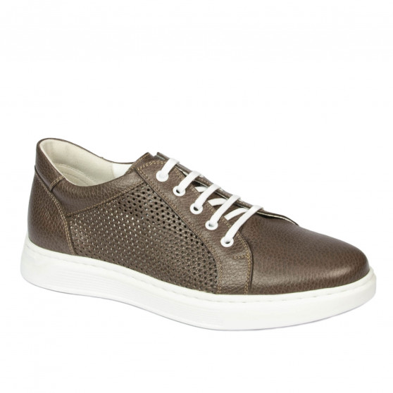 Pánske casual/športové topánky 954 kaki
