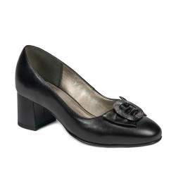 Elegantné dámske topánky 1274-1 čierne