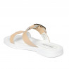 Dámske sandále 5091 losos