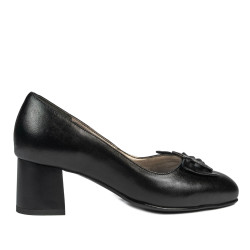 Elegantné dámske topánky 1274-1 čierne