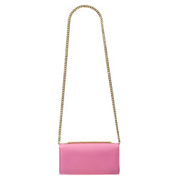 Dámska kabelka na rameno 008g fuksia
