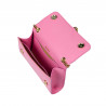 Dámska kabelka na rameno 008g fuksia