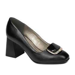 Elegantné dámske topánky 1291 čierne