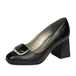 Elegantné dámske topánky 1291 čierne