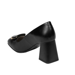 Elegantné dámske topánky 1291 čierne
