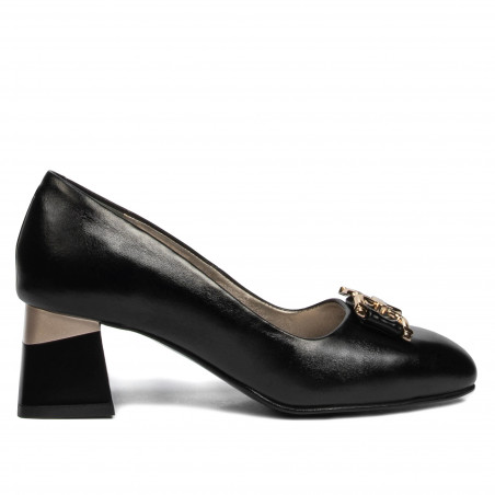 Elegantné dámske topánky 1298 čierne